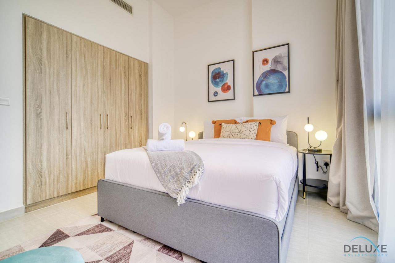 Sophisticated 1Br At Town Square Rawda Dubailand By Deluxe Holiday Homes エクステリア 写真