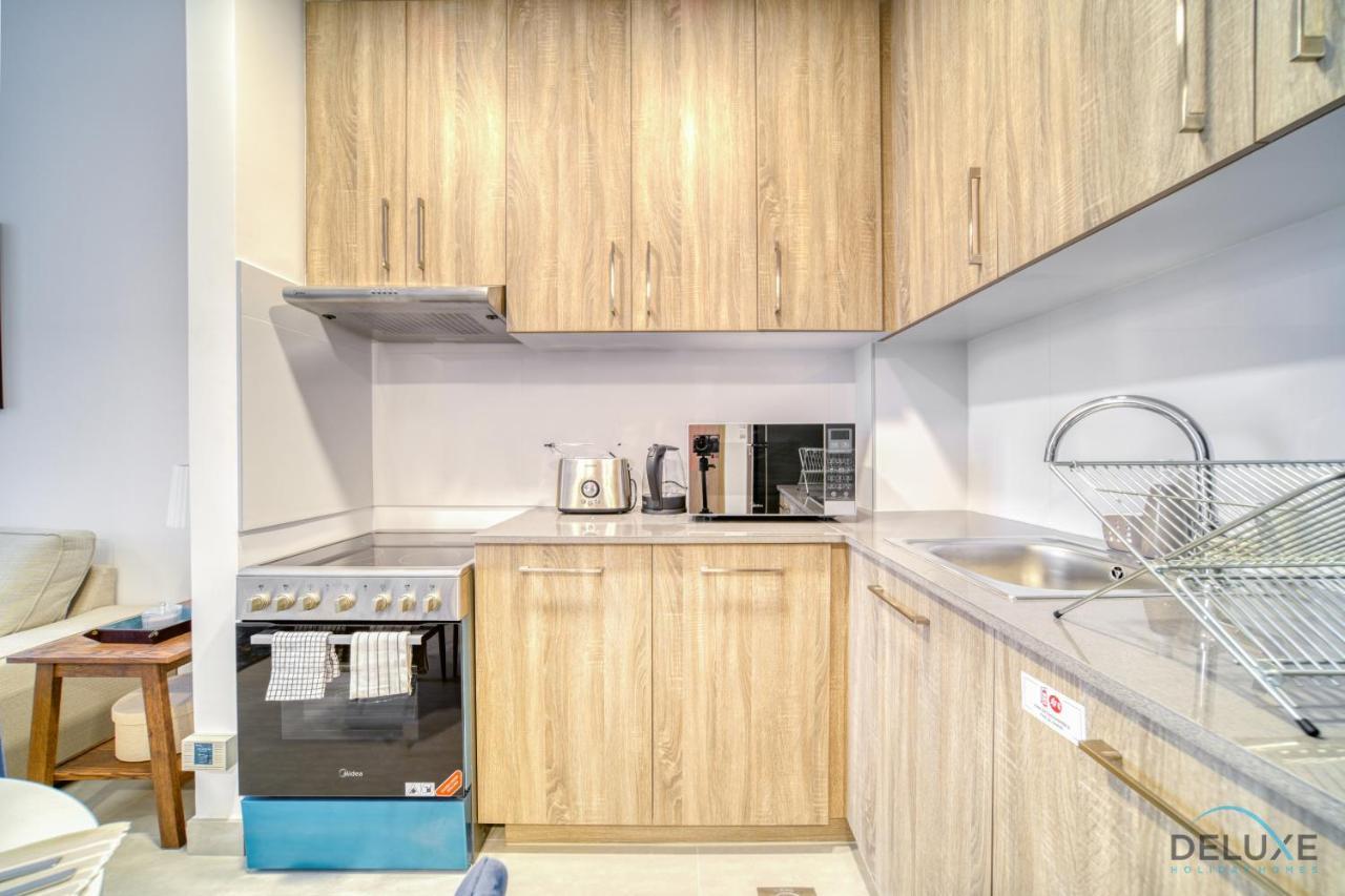 Sophisticated 1Br At Town Square Rawda Dubailand By Deluxe Holiday Homes エクステリア 写真