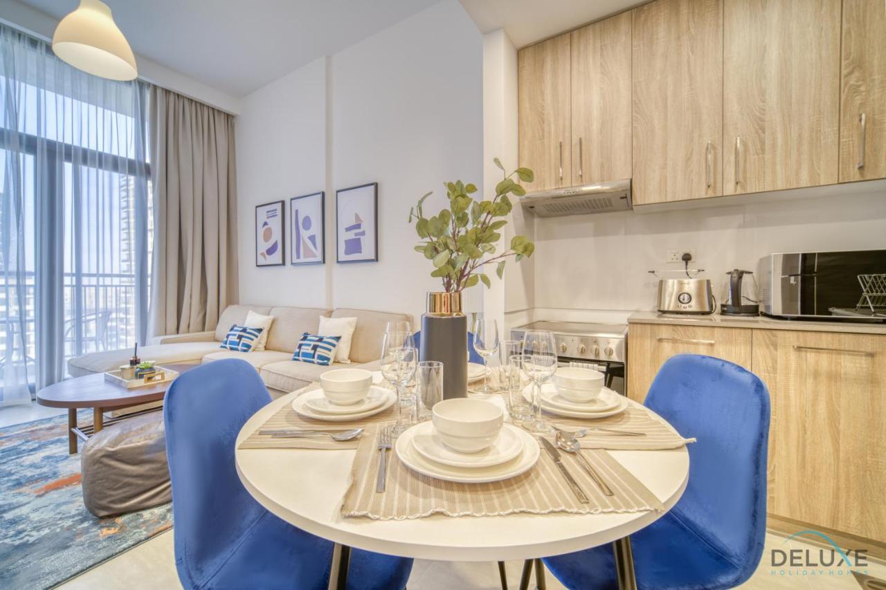 Sophisticated 1Br At Town Square Rawda Dubailand By Deluxe Holiday Homes エクステリア 写真