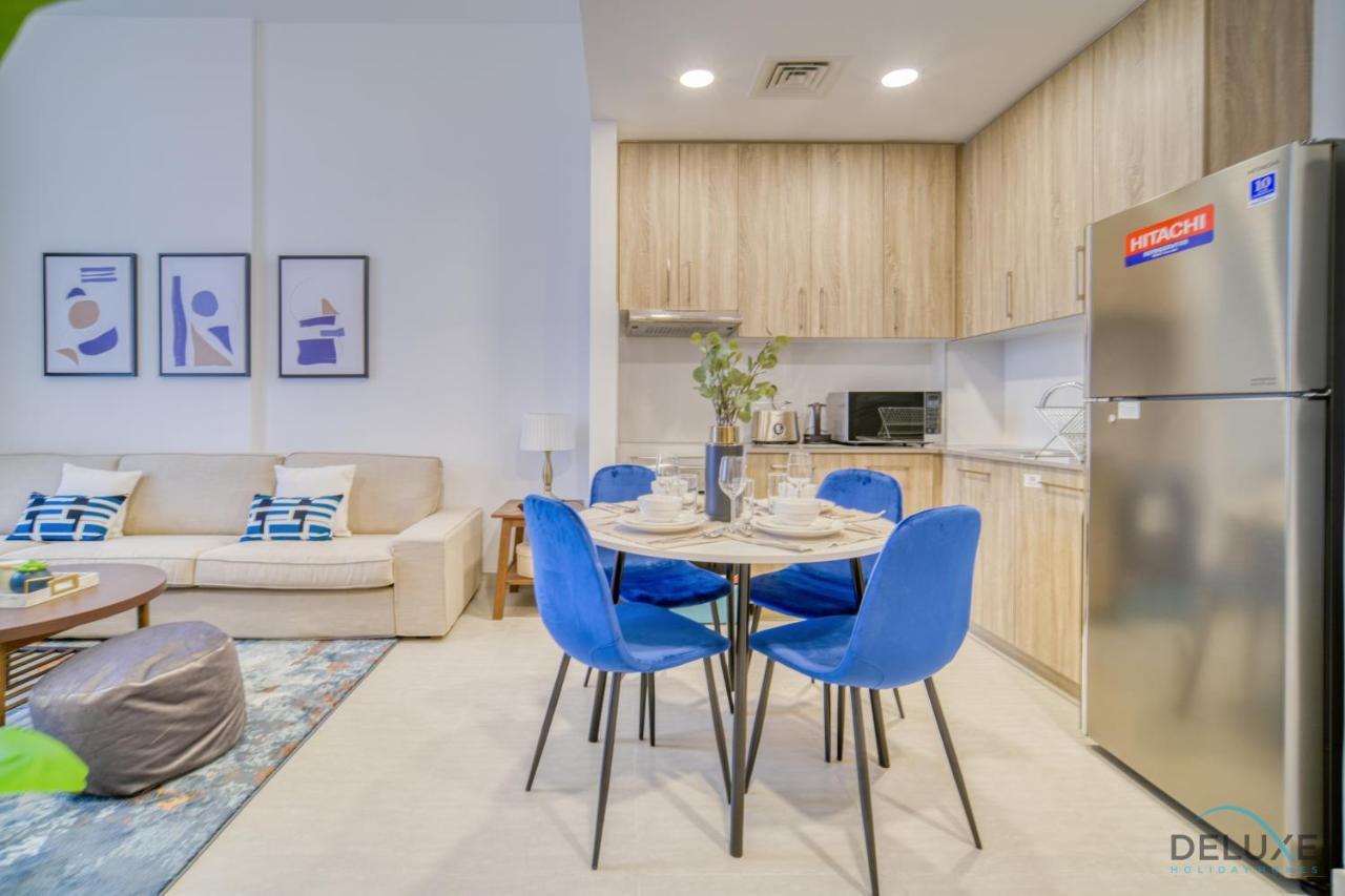 Sophisticated 1Br At Town Square Rawda Dubailand By Deluxe Holiday Homes エクステリア 写真
