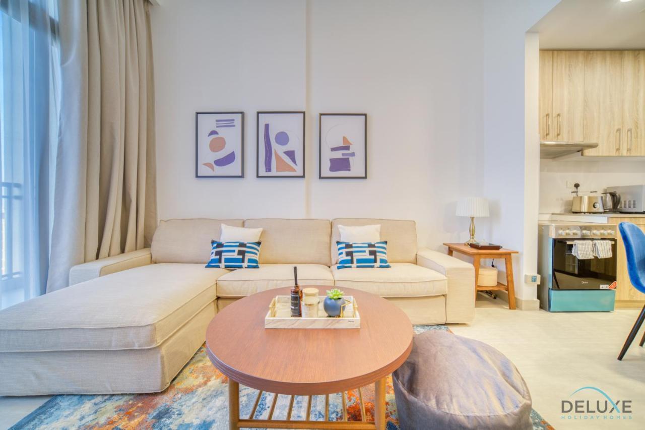 Sophisticated 1Br At Town Square Rawda Dubailand By Deluxe Holiday Homes エクステリア 写真
