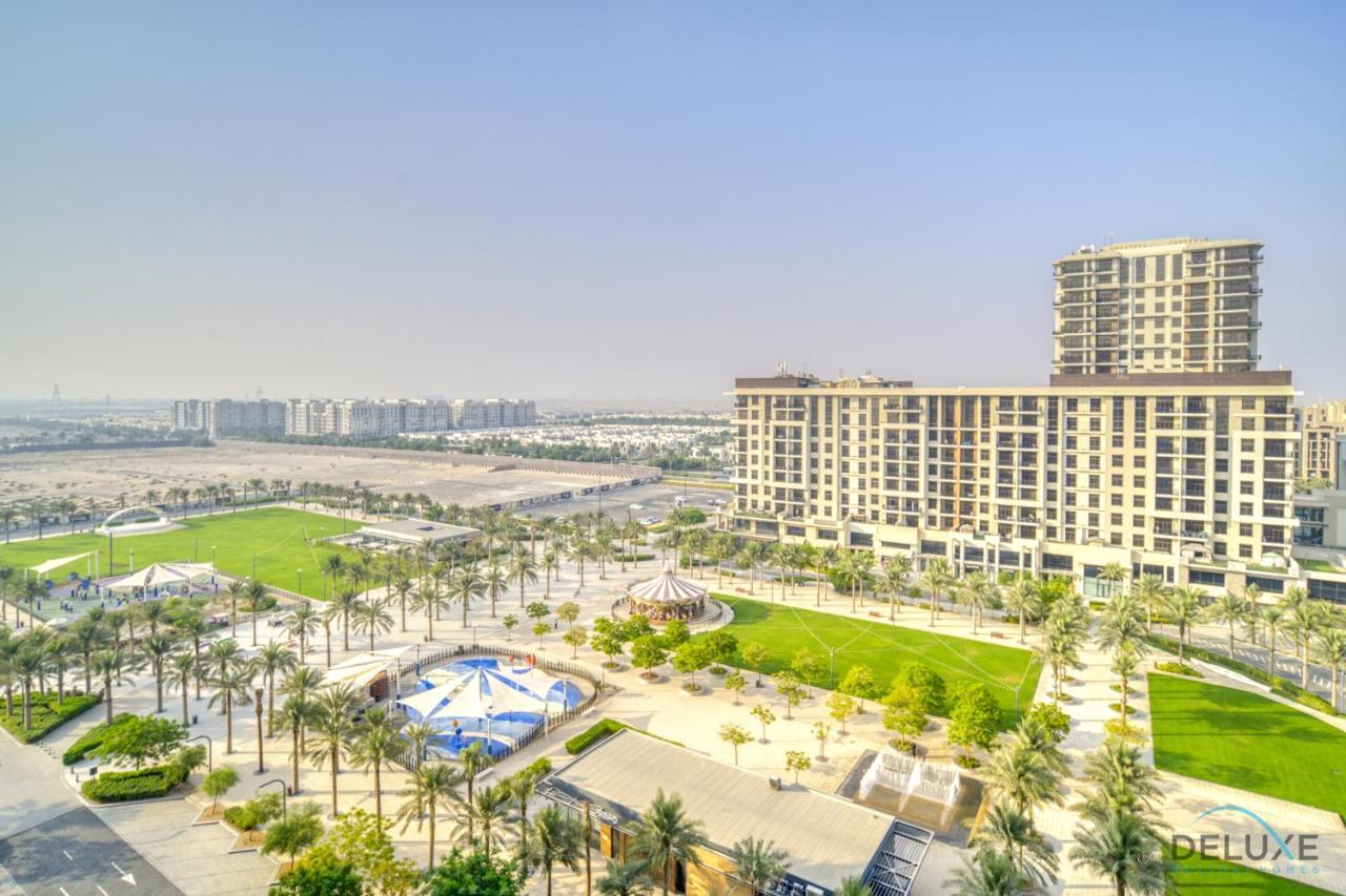 Sophisticated 1Br At Town Square Rawda Dubailand By Deluxe Holiday Homes エクステリア 写真